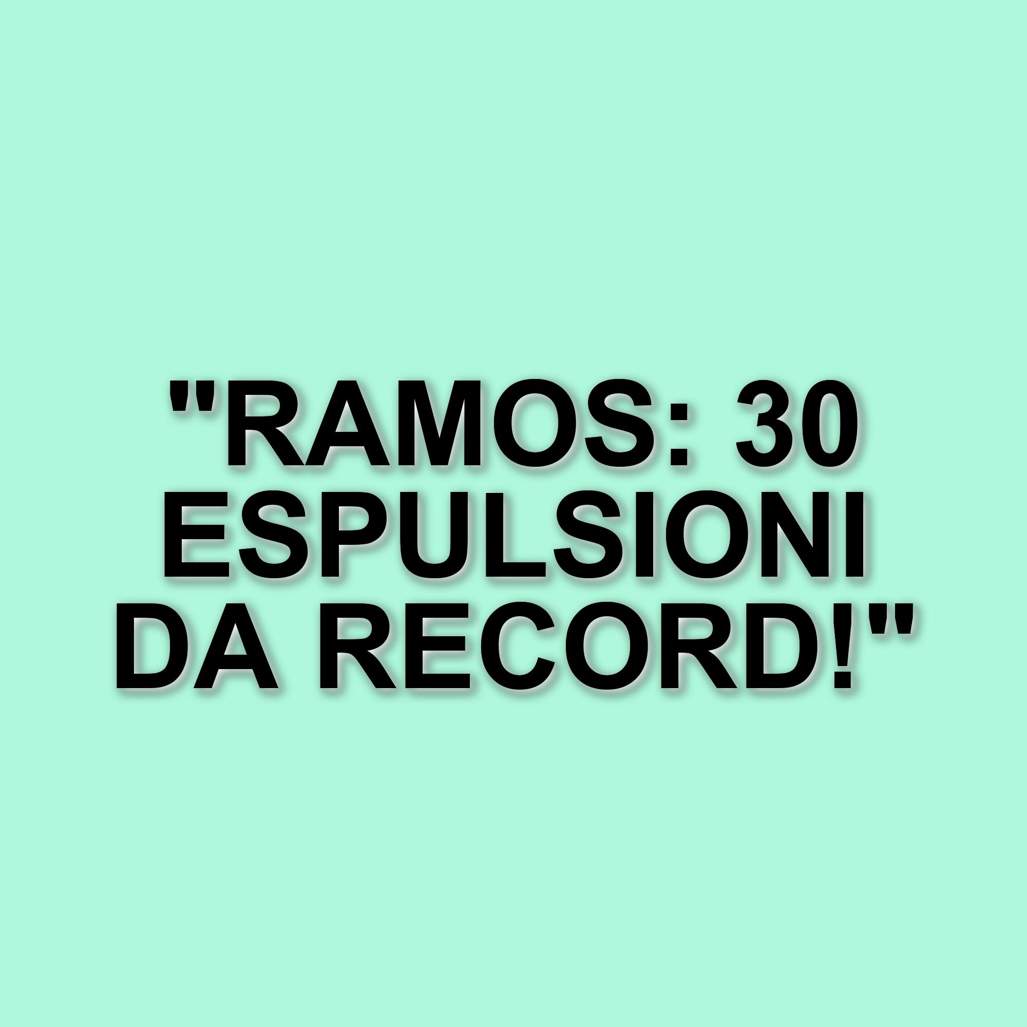 Sergio Ramos raggiunge un record storico: 30 espulsioni in carriera dopo il primo rosso in Messico