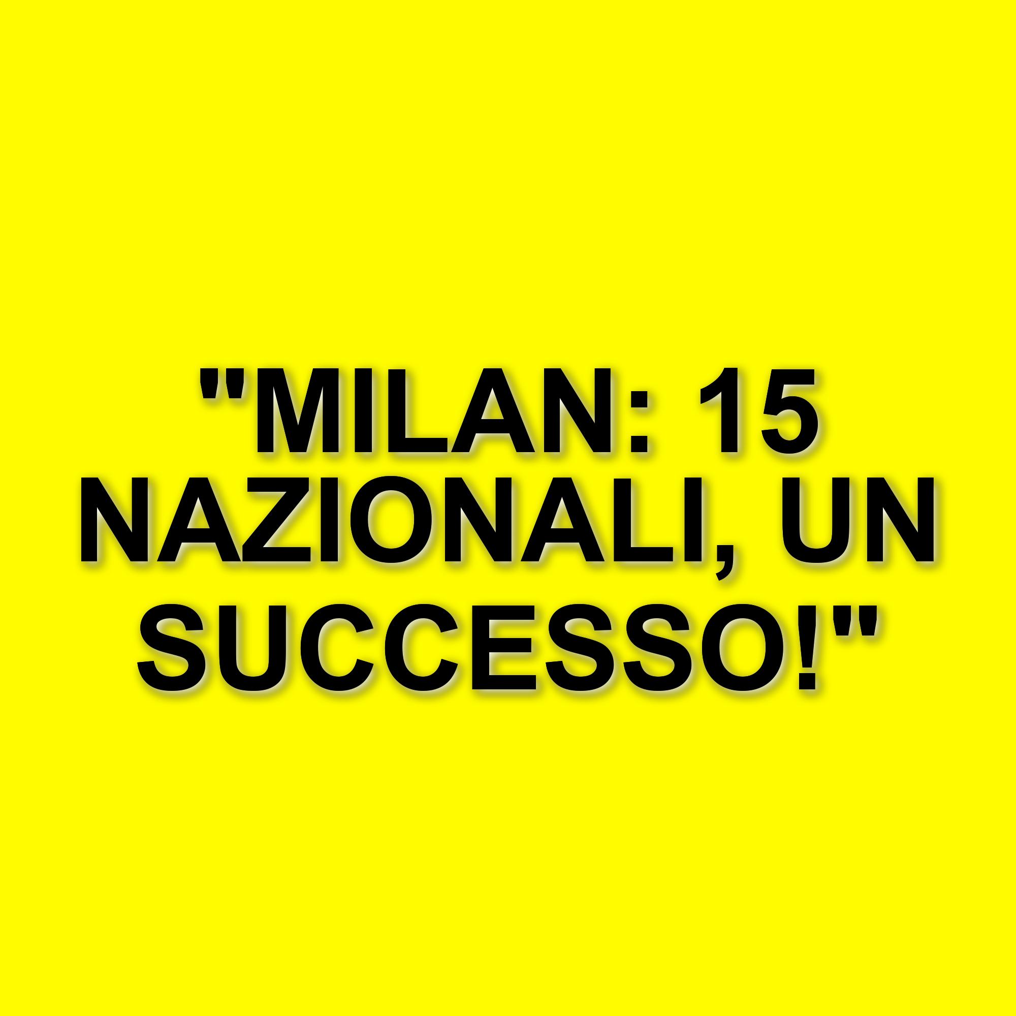 Serie A: Il Milan guida la classifica dei prestiti con 15 giocatori in nazionale