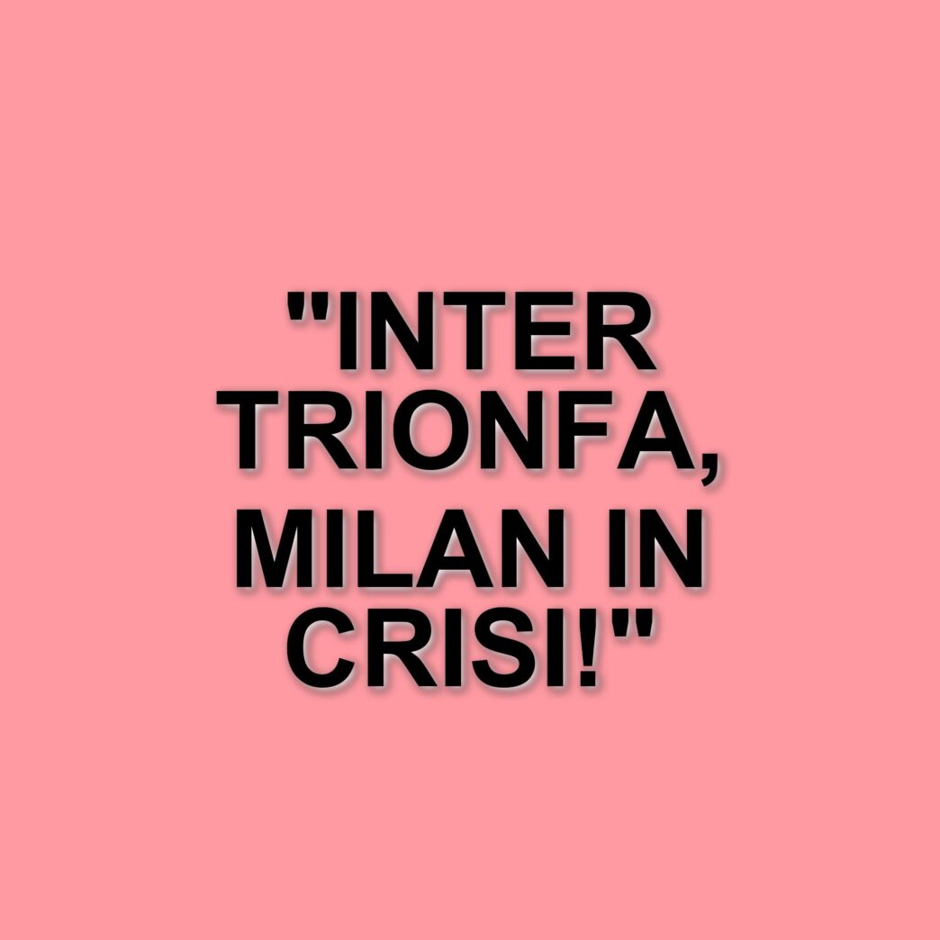 Serie A: L'Inter si impone sull'Atalanta, il Milan fatica contro il Como