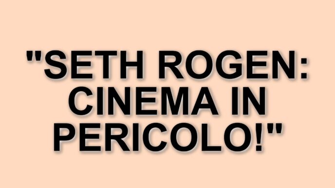 Seth Rogen protagonista in "The Studio": la lotta per la sopravvivenza nel mondo del cinema