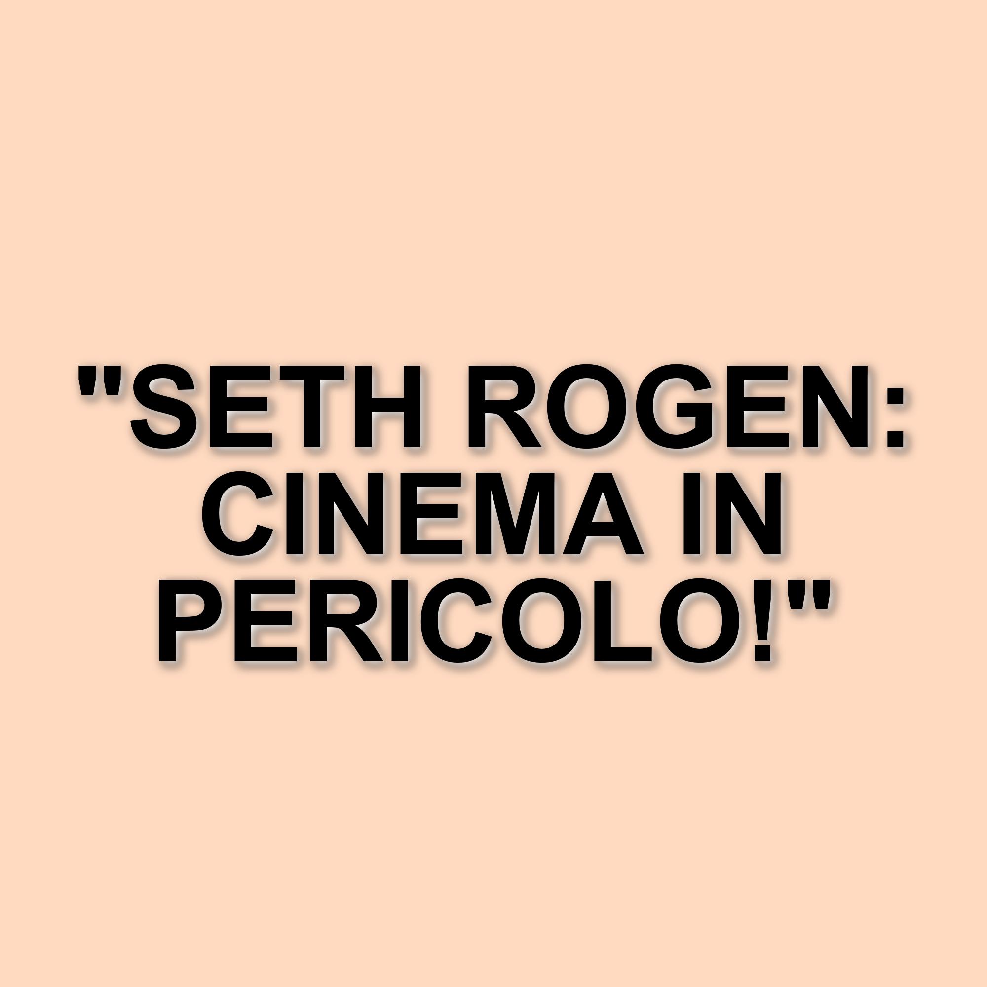 Seth Rogen protagonista in "The Studio": la lotta per la sopravvivenza nel mondo del cinema