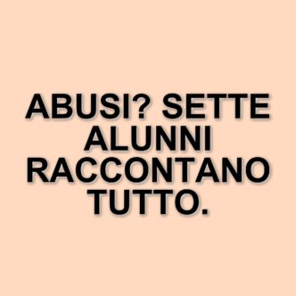 Sette alunni ascoltati dal gip: accuse di abusi sessuali contro un'insegnante di sostegno