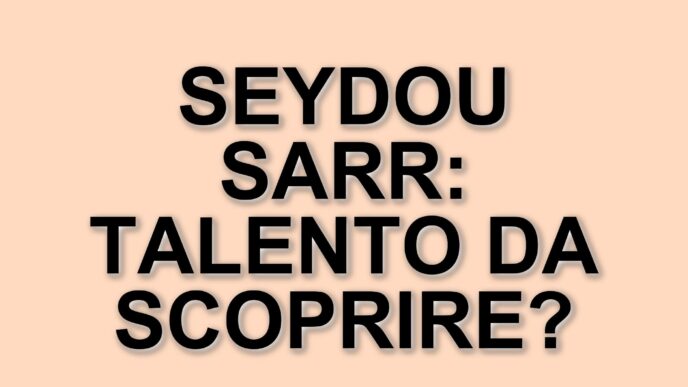 Seydou Sarr: La straordinaria ascesa dell'attore protagonista di "Io Capitano"