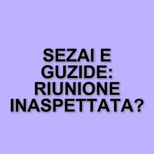Sezai torna in libertà: Guzide lo accoglie con una sorpresa e nuove tensioni in arrivo