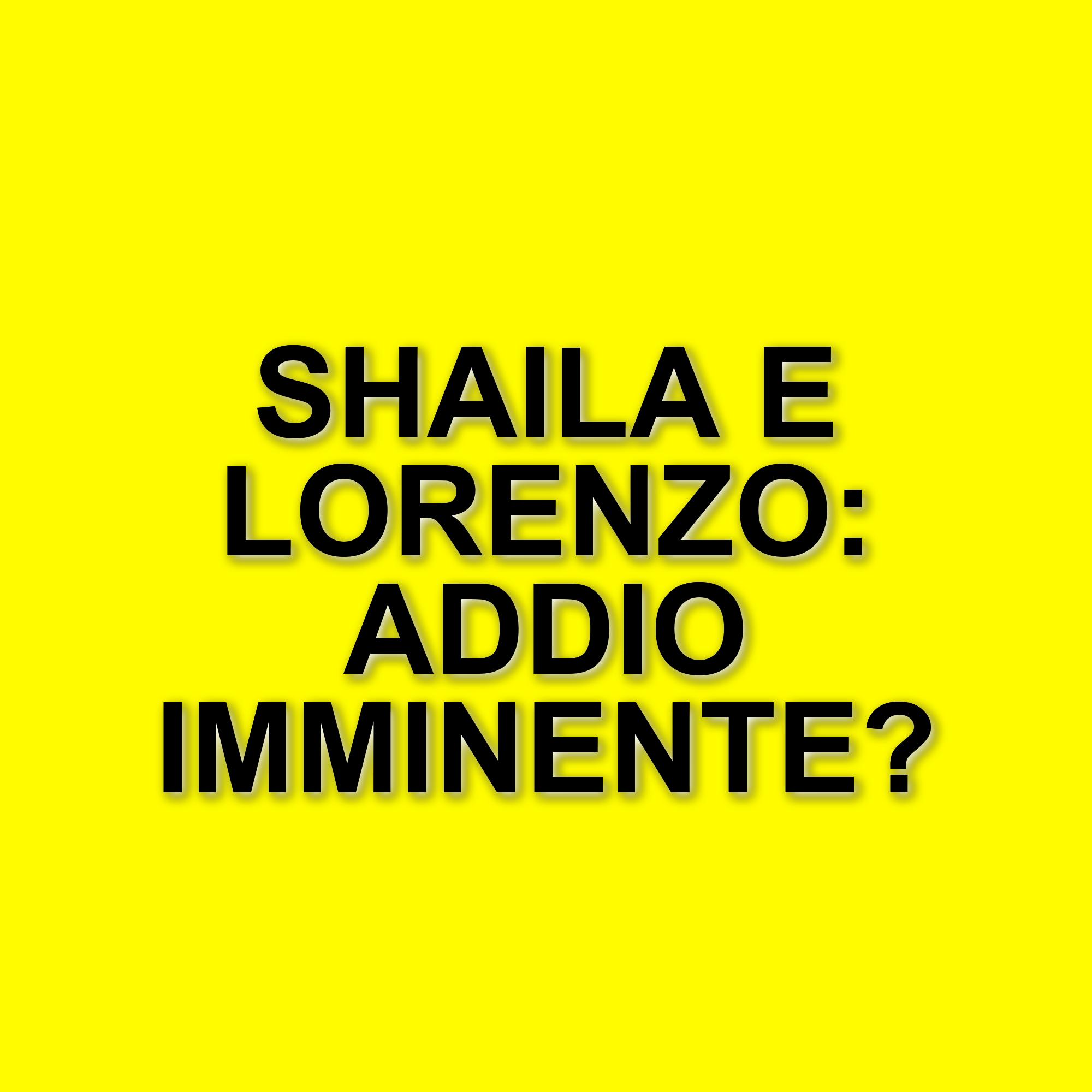 Shaila Gatta e Lorenzo Spolverato: il futuro incerto dopo il Grande Fratello