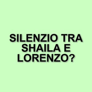 Shaila Gatta e Lorenzo Spolverato: il mistero della loro relazione dopo il Grande Fratello