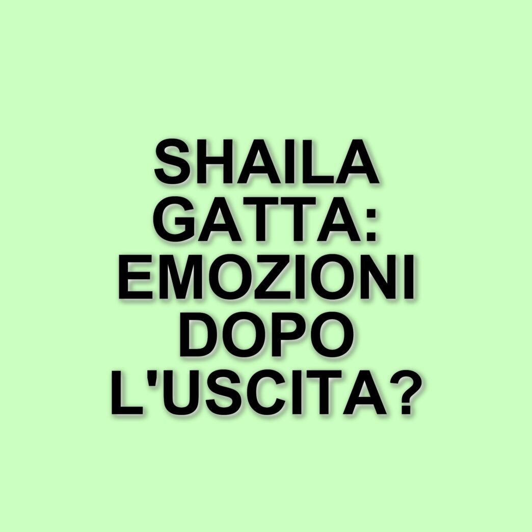 Shaila Gatta rompe il silenzio sui social dopo l'eliminazione dal Grande Fratello: "È stranissimo!"