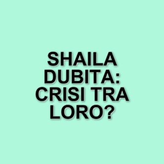 Shaila Gatta esprime dubbi sulla relazione tra Javier Martinez e Helena Prestes al Grande Fratello