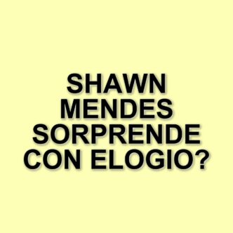 Shawn Mendes elogia Bad Bunny: il commento sul servizio fotografico per Calvin Klein