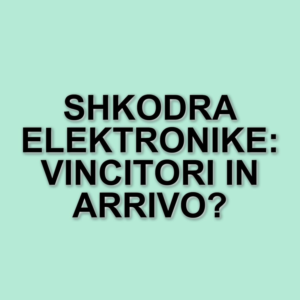 Shkodra Elektronike: il duo italo-albanese che rappresenta l'Albania all'Eurovision 2025