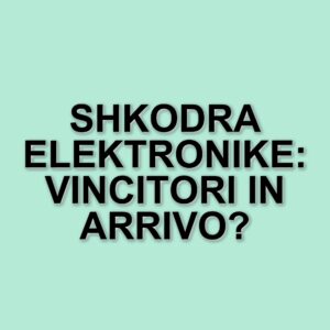 Shkodra Elektronike: il duo italo-albanese che rappresenta l'Albania all'Eurovision 2025