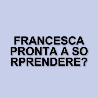Sienna lascia il posto a Francesca Bosco: il percorso di Amici 24 si fa intenso