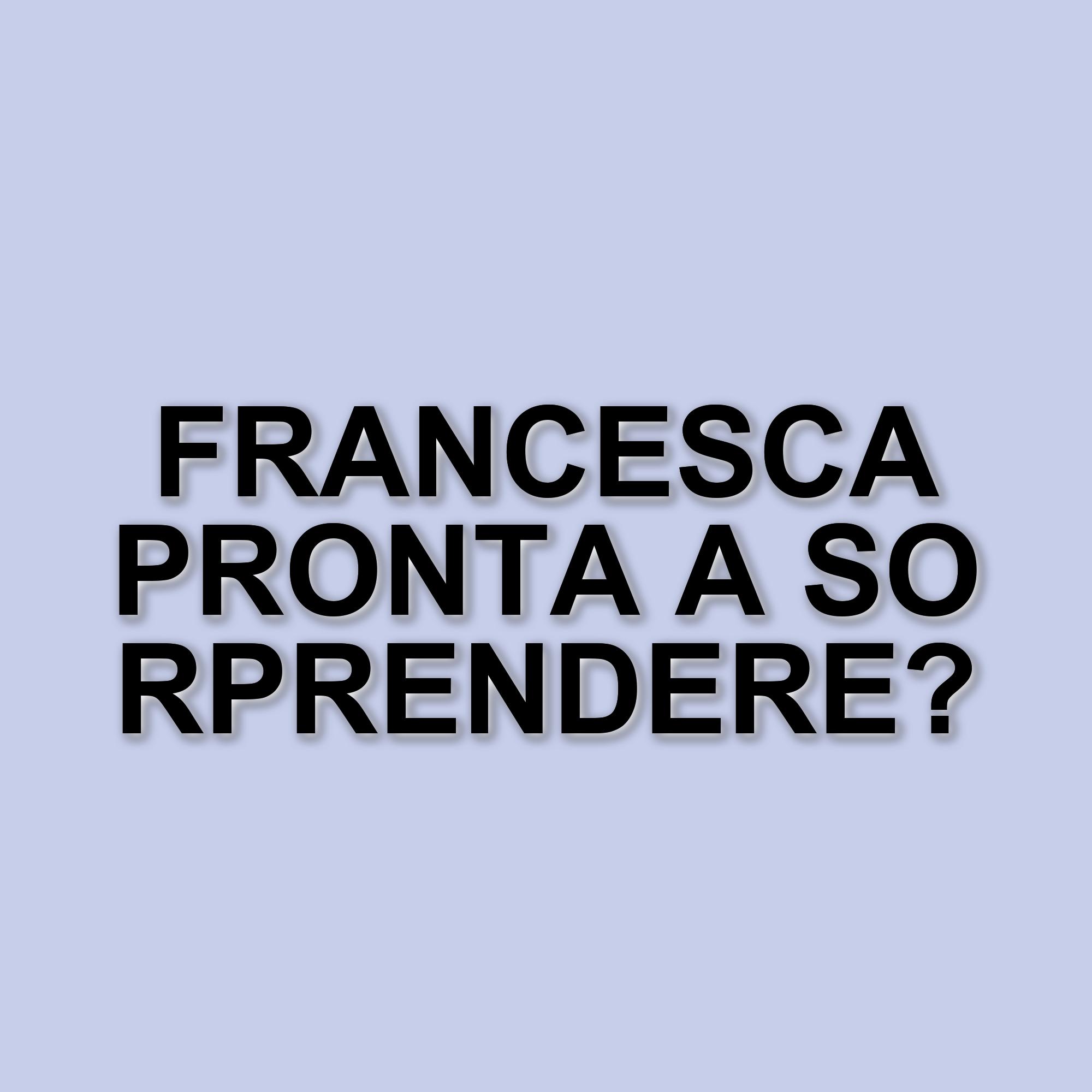 Sienna lascia il posto a Francesca Bosco: il percorso di Amici 24 si fa intenso