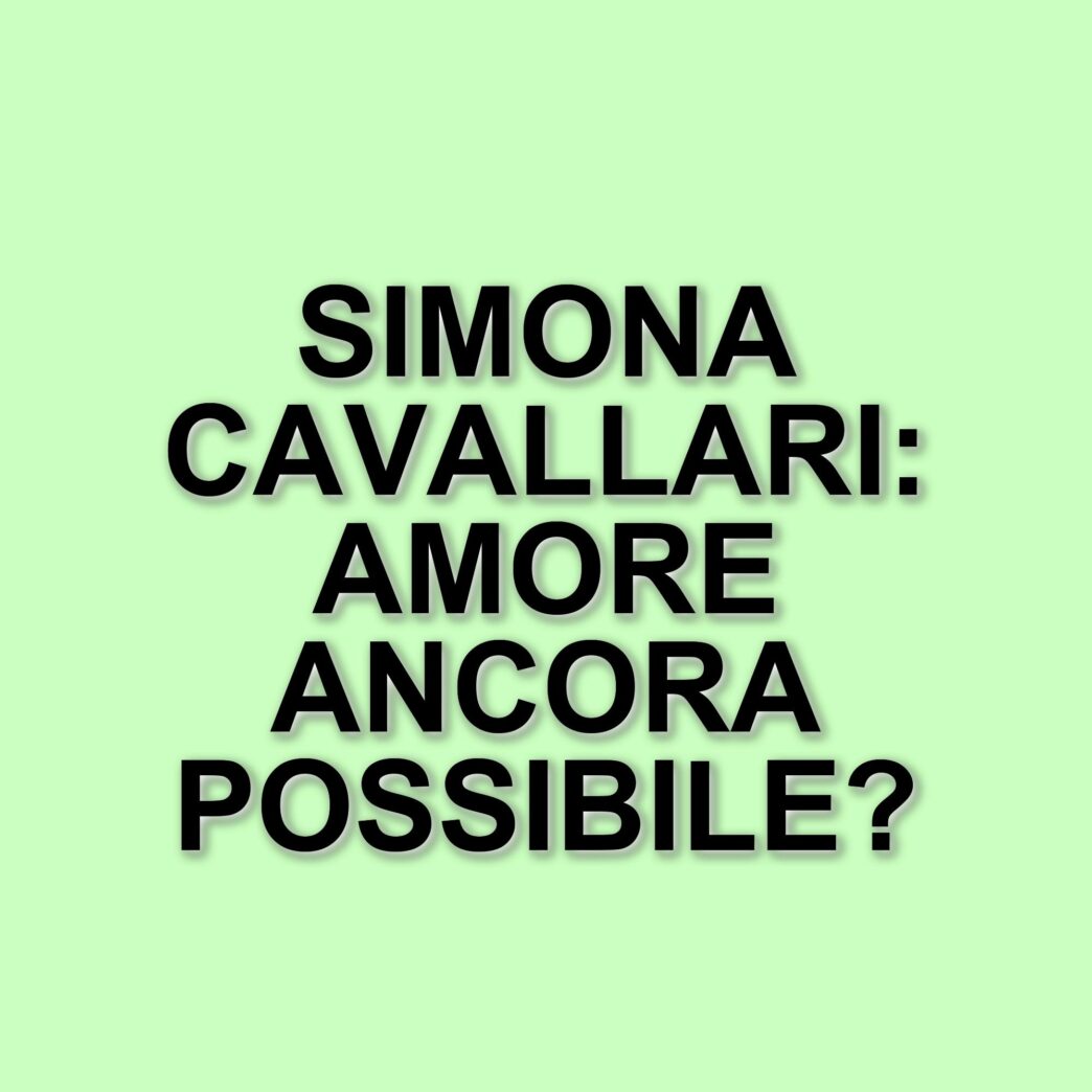 Simona Cavallari: la ricerca dell'amore e la forza della famiglia dopo le delusioni amorose