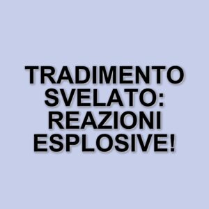 Simona Marchini rivela il tradimento dell'ex marito Ciccio Cordova: le reazioni in studio