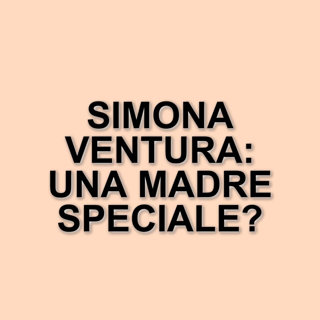 Simona Ventura racconta l'adozione di Caterina: "È mia figlia a tutti gli effetti"
