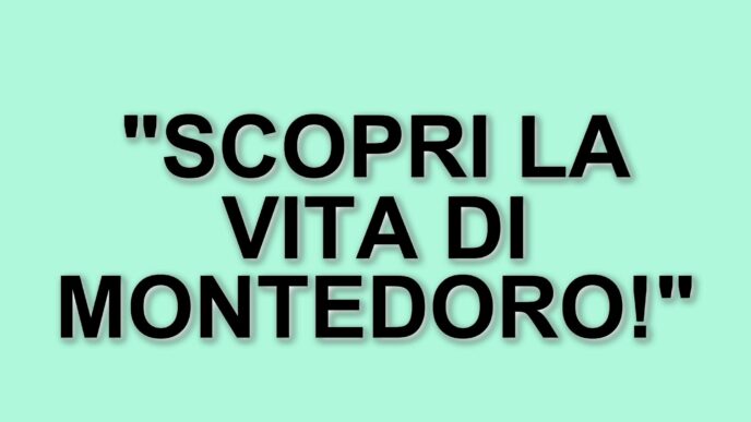 Simone Montedoro: carriera e vita privata dell'attore romano tra teatro e televisione