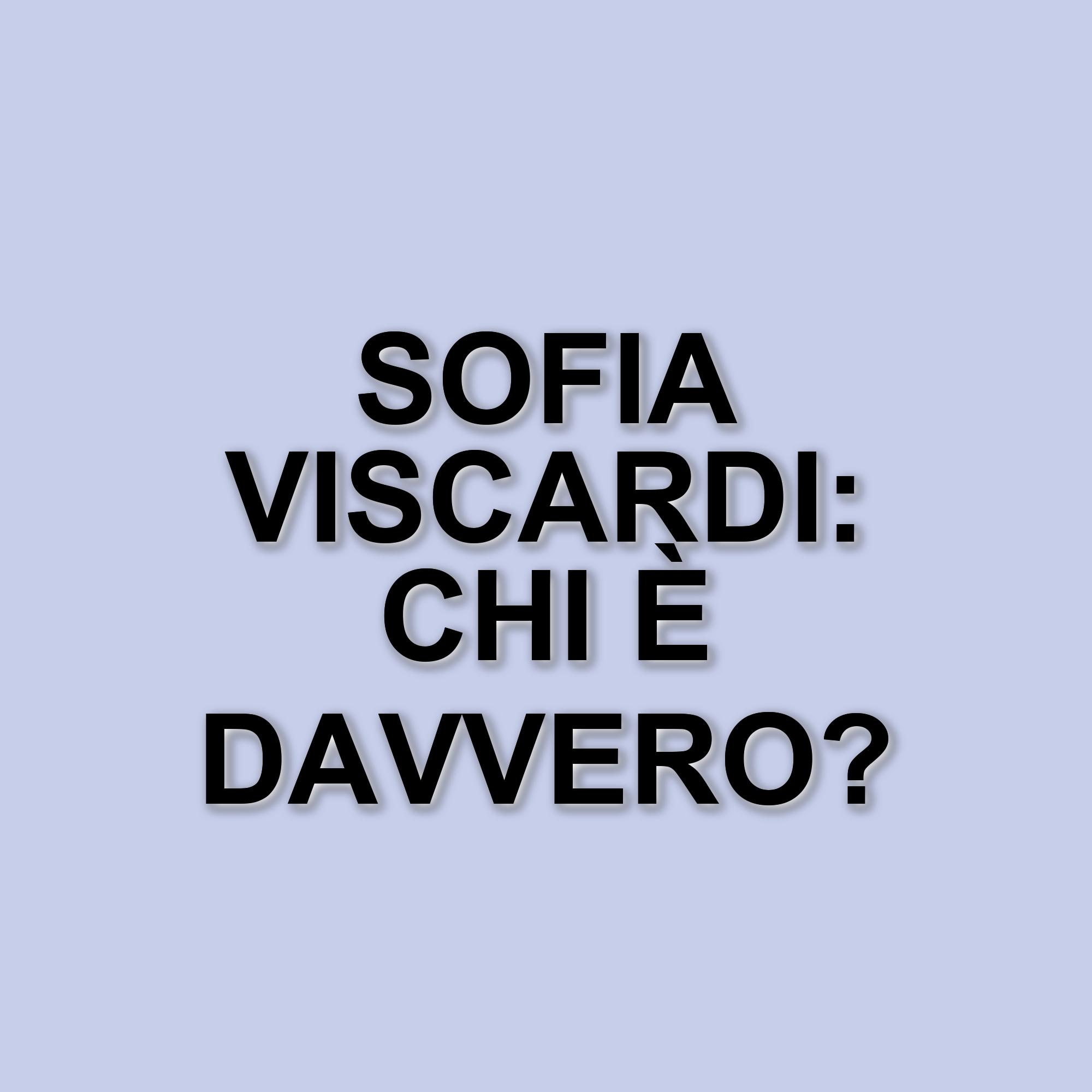 Sofia Viscardi: La giovane influencer che ha conquistato il mondo digitale e letterario