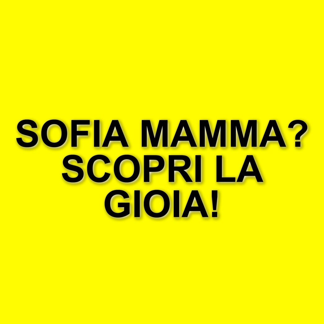Sofia Viscardi diventa mamma: è nata la piccola Lila, gioia per la nota content creator
