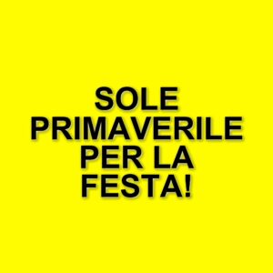 Sole e freddo in Italia: previsioni meteo per la Festa del Papà e l'inizio della primavera