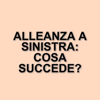 Sondaggi politici 2025: il progetto di alleanza a sinistra stenta a decollare