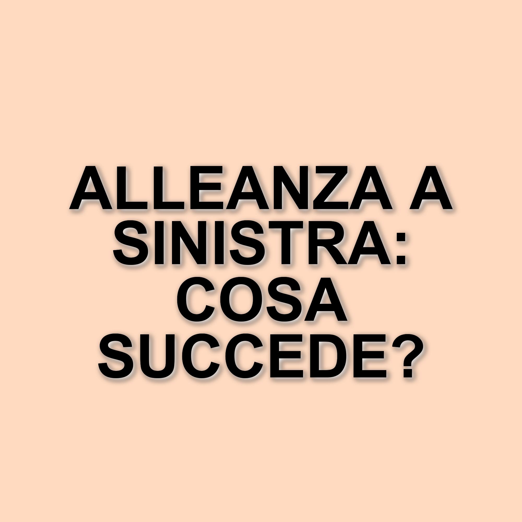 Sondaggi politici 2025: il progetto di alleanza a sinistra stenta a decollare