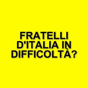 Sondaggi politici: Fratelli d'Italia in calo, il PD di Schlein recupera consensi