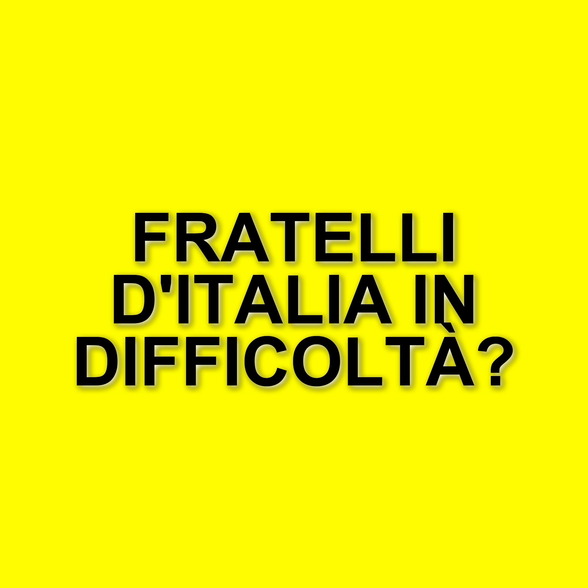 Sondaggi politici: Fratelli d'Italia in calo, il PD di Schlein recupera consensi
