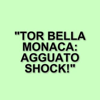 Sparatoria a Tor Bella Monaca: un 28enne gravemente ferito in un agguato