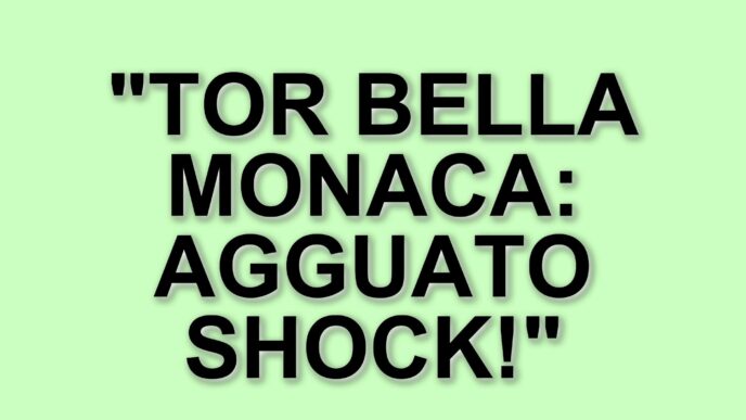 Sparatoria a Tor Bella Monaca: un 28enne gravemente ferito in un agguato