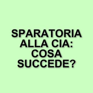 Sparatoria alla sede della CIA in Virginia: un uomo si barrica e minaccia le forze dell'ordine