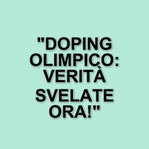 Spionaggio e doping: le rivelazioni di Carmine Gallo sul caso della 4x100 olimpica