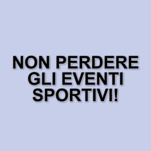 Sport in tv e streaming: gli eventi da non perdere lunedì 17 marzo 2025