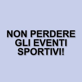 Sport in tv e streaming: gli eventi da non perdere lunedì 17 marzo 2025