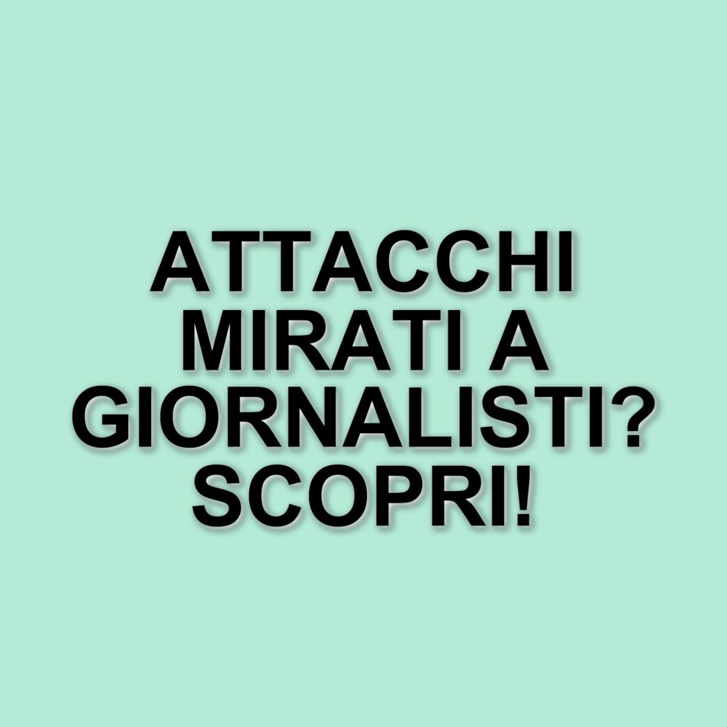 Spyware Graphite: il report di Citizen Lab svela attacchi a giornalisti e attivisti in Italia