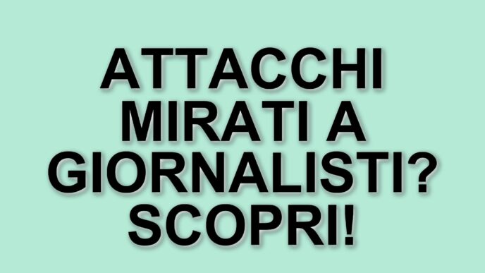 Spyware Graphite: il report di Citizen Lab svela attacchi a giornalisti e attivisti in Italia