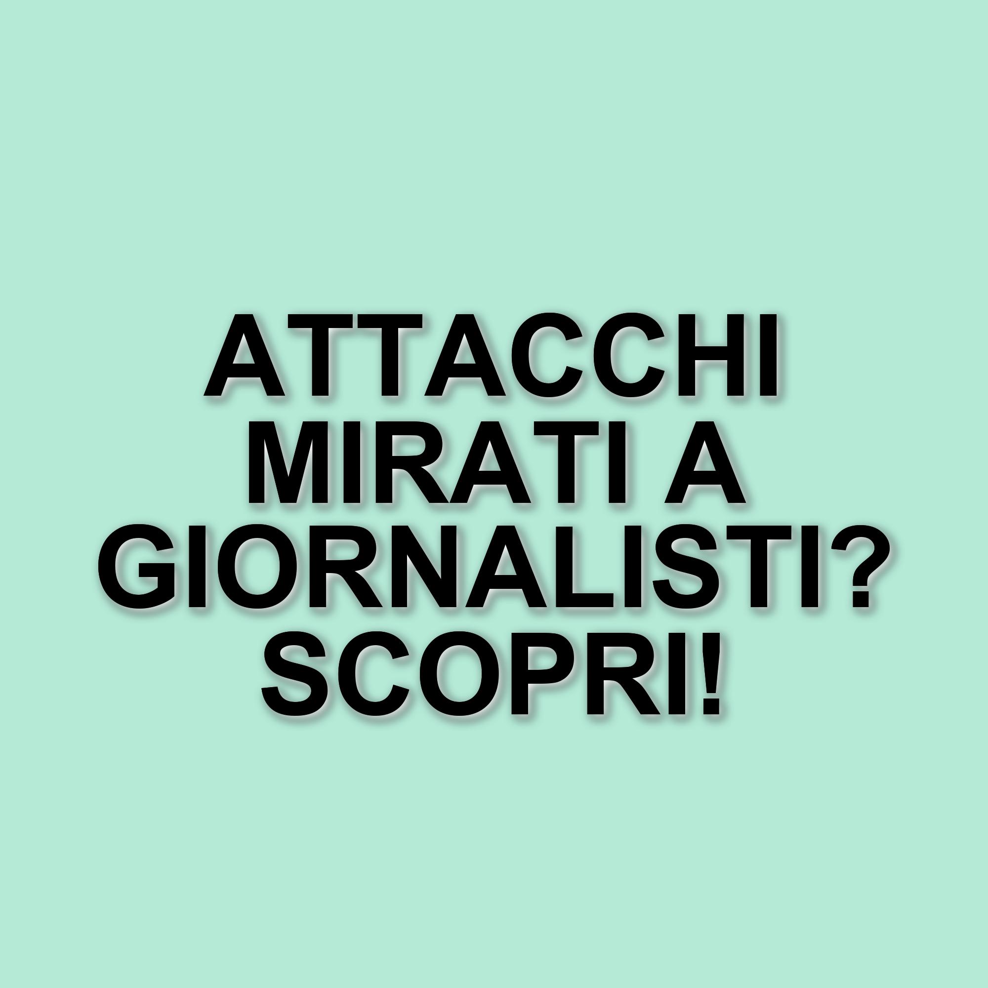 Spyware Graphite: il report di Citizen Lab svela attacchi a giornalisti e attivisti in Italia