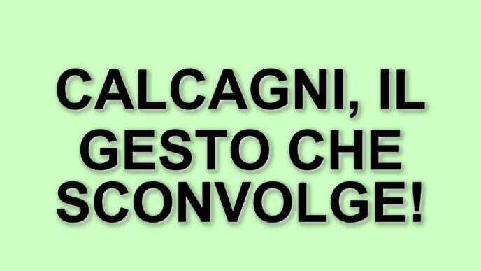 Squalifica di quattro giornate per Riccardo Calcagni: il gesto controverso in Serie C