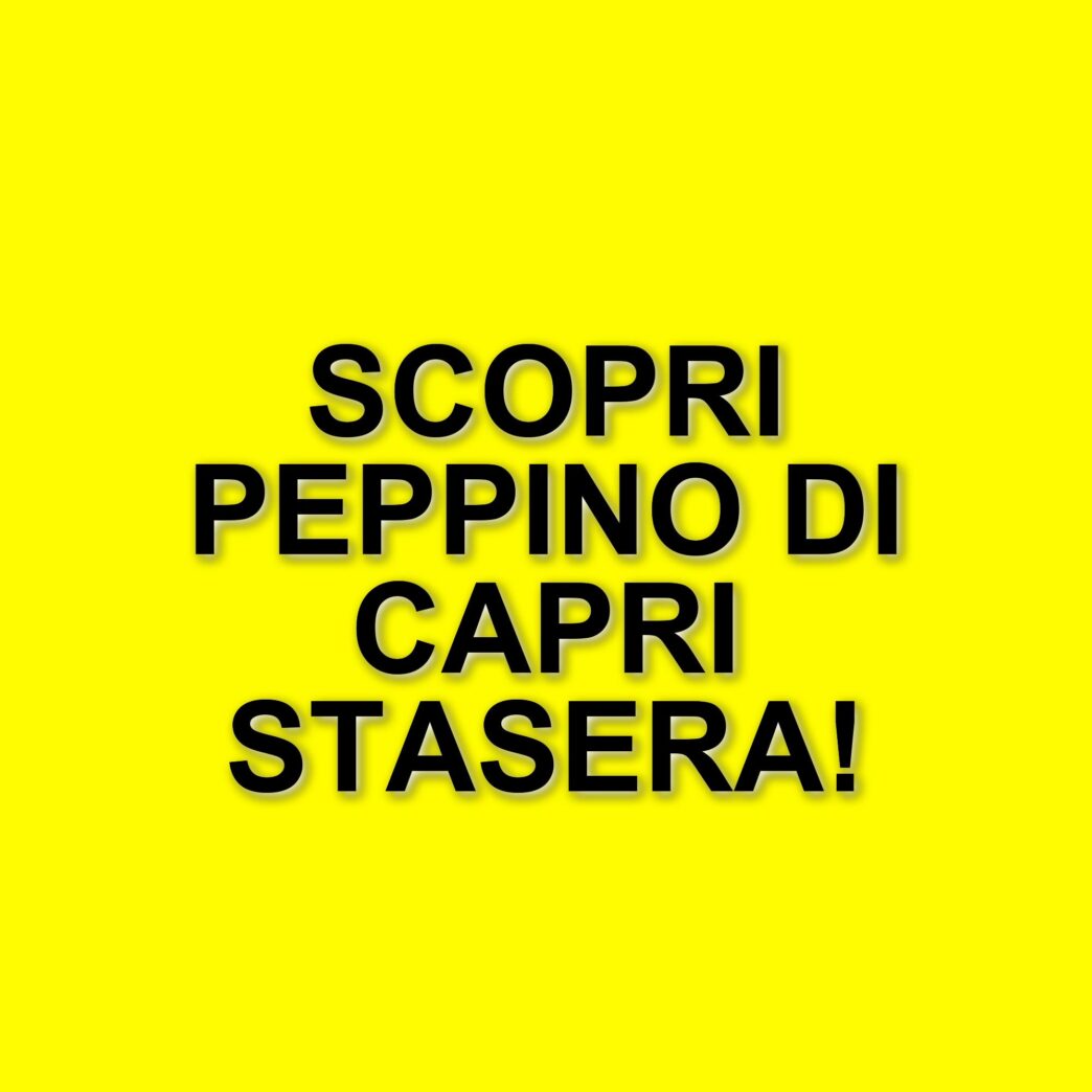 Stasera su Rai 1: il film su Peppino di Capri con Francesco Del Gaudio e il giovane talento Alessandro Gervasio