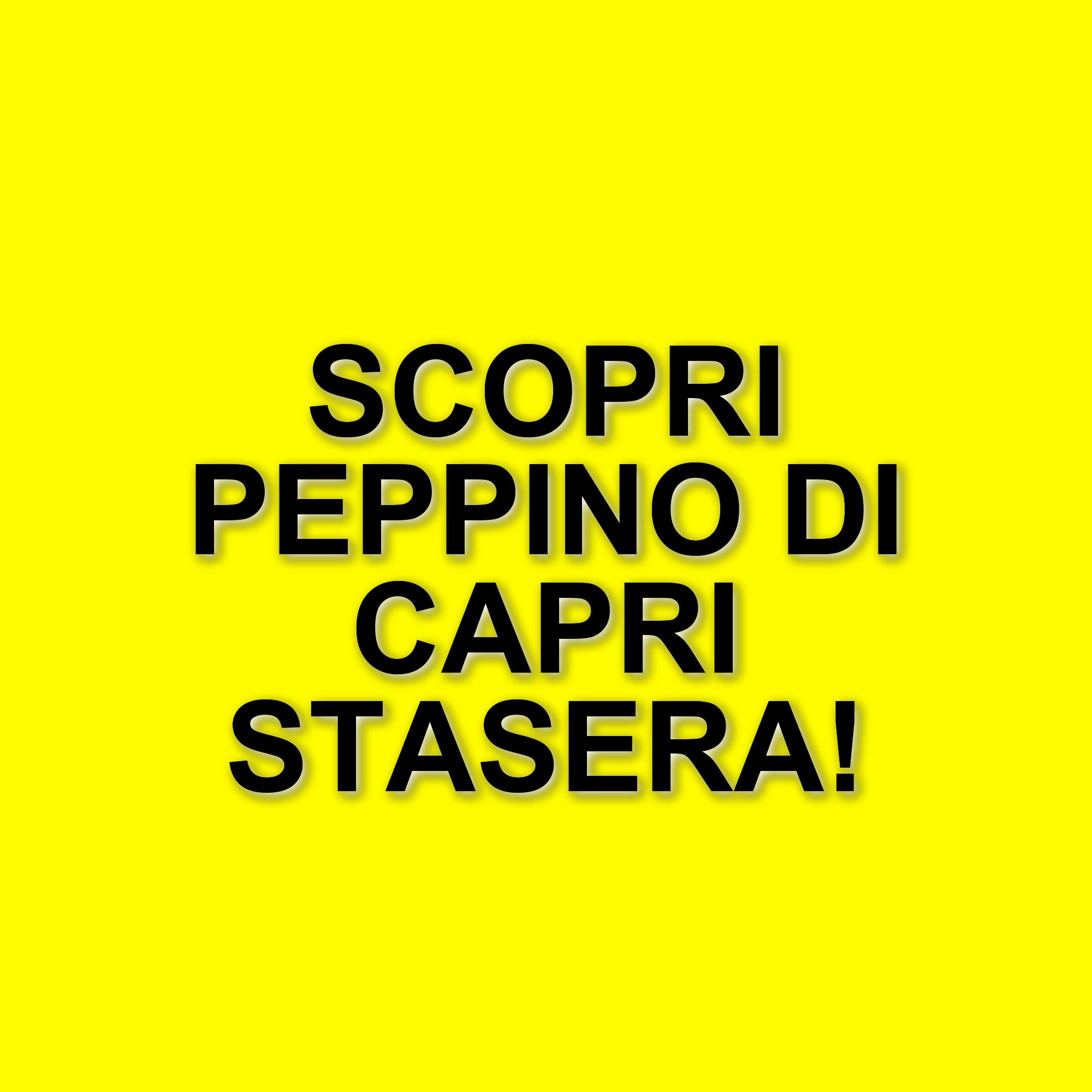 Stasera su Rai 1: il film su Peppino di Capri con Francesco Del Gaudio e il giovane talento Alessandro Gervasio
