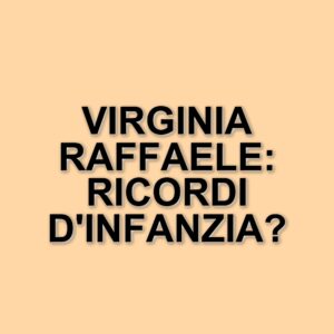 Virginia Raffaele porta Samusà in TV: un viaggio tra ricordi e trasformismo