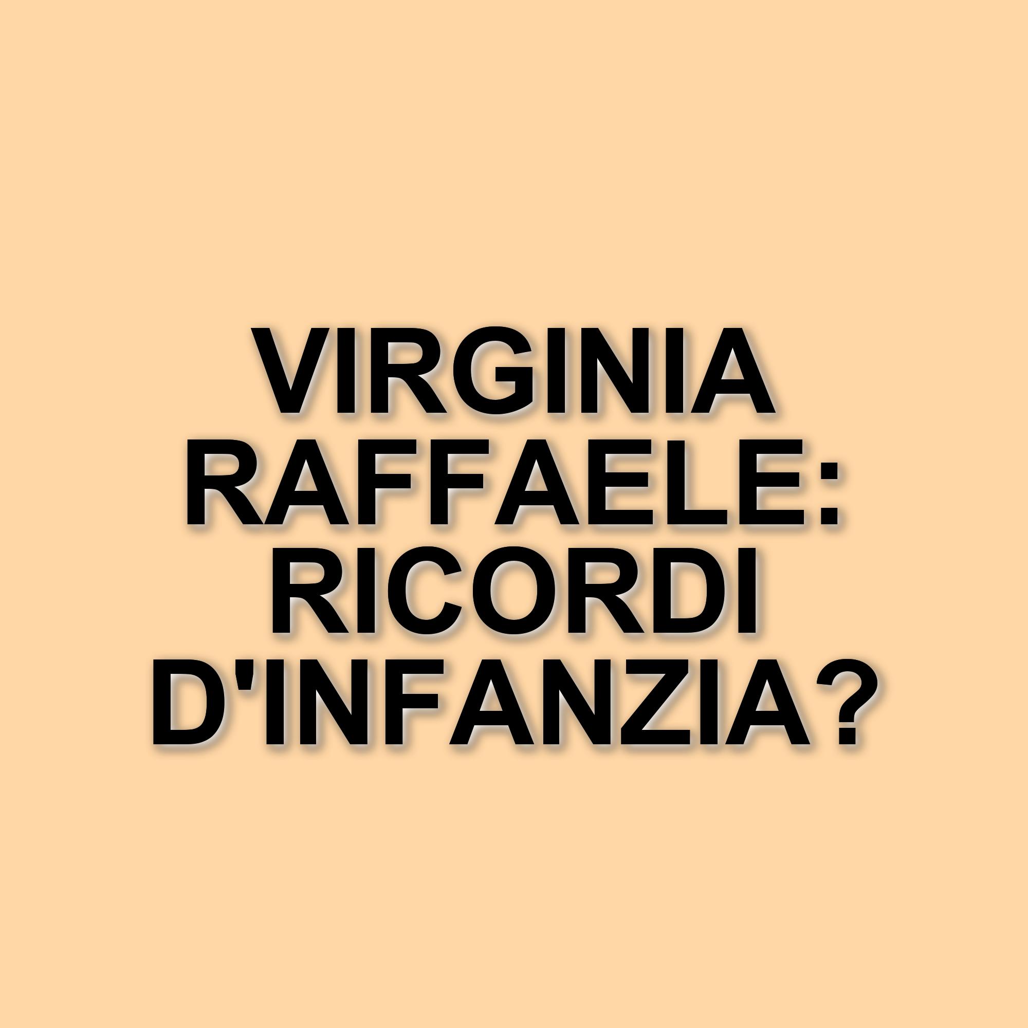 Virginia Raffaele porta Samusà in TV: un viaggio tra ricordi e trasformismo