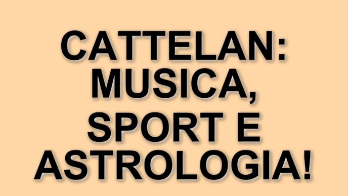 Stasera c'è Cattelan: un mix di musica, sport e astrologia su Rai 2