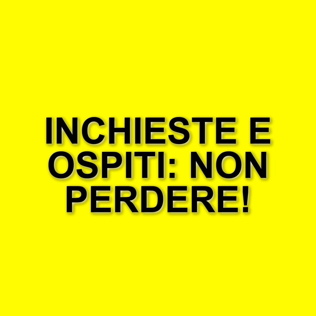 Stasera su Italia 1: Le Iene Show torna con inchieste e ospiti speciali