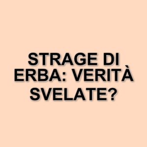 Stasera su Rai 2: La strage di Erba al centro di un approfondimento su Linea di confine