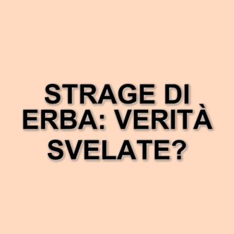 Stasera su Rai 2: La strage di Erba al centro di un approfondimento su Linea di confine