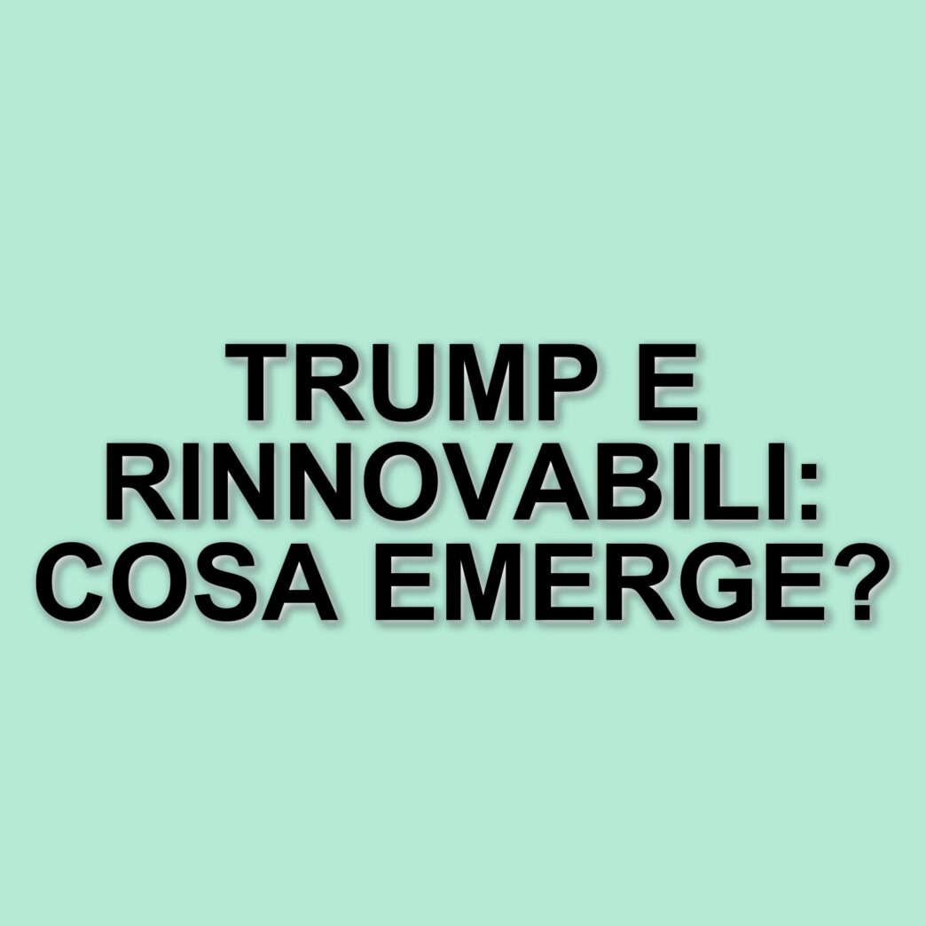 Stasera su Rai 3: "PresaDiretta" esplora le politiche energetiche di Trump e le rinnovabili
