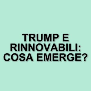 Stasera su Rai 3: "PresaDiretta" esplora le politiche energetiche di Trump e le rinnovabili