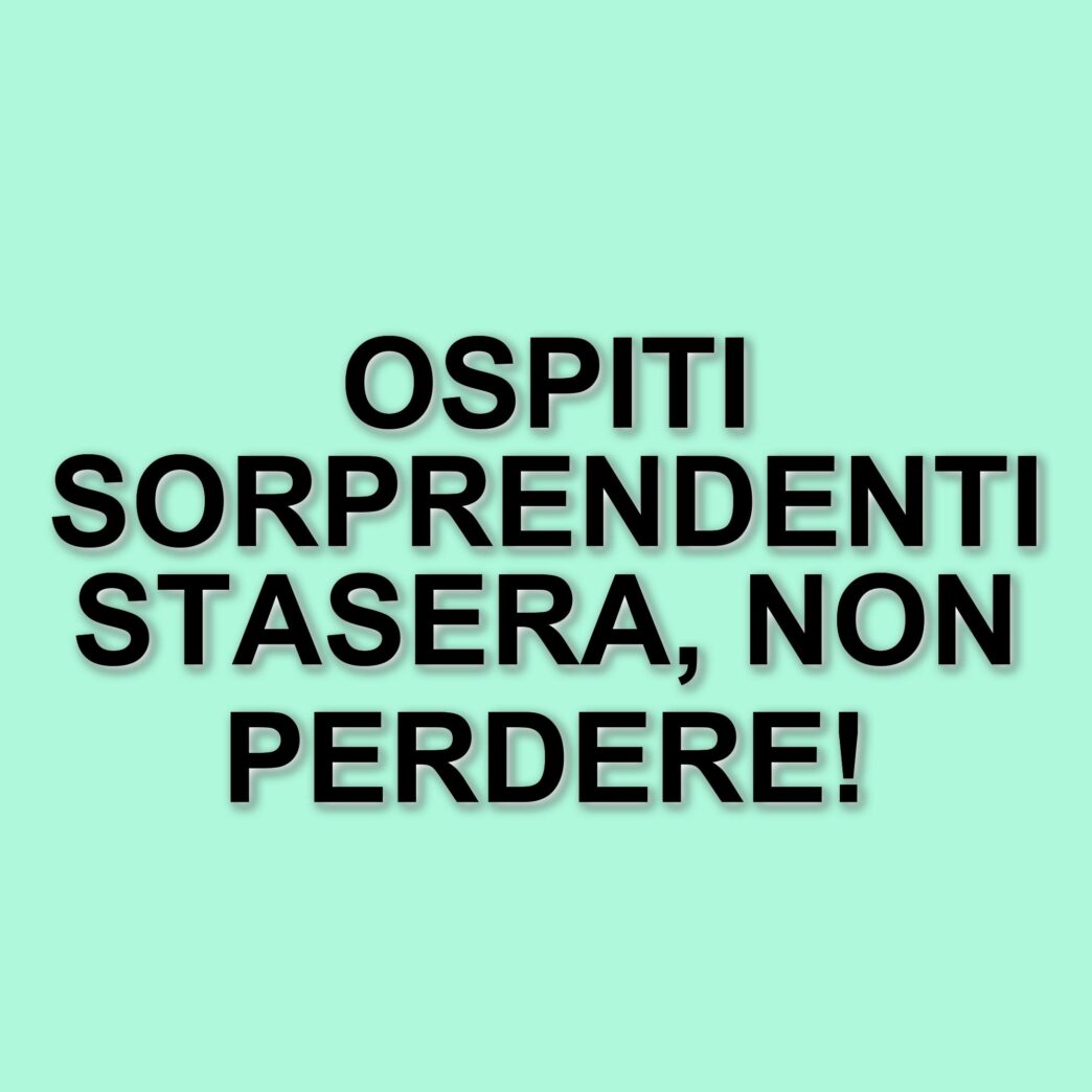 Stasera su Rai 3: ospiti d'eccezione a Splendida Cornice con Geppi Cucciari
