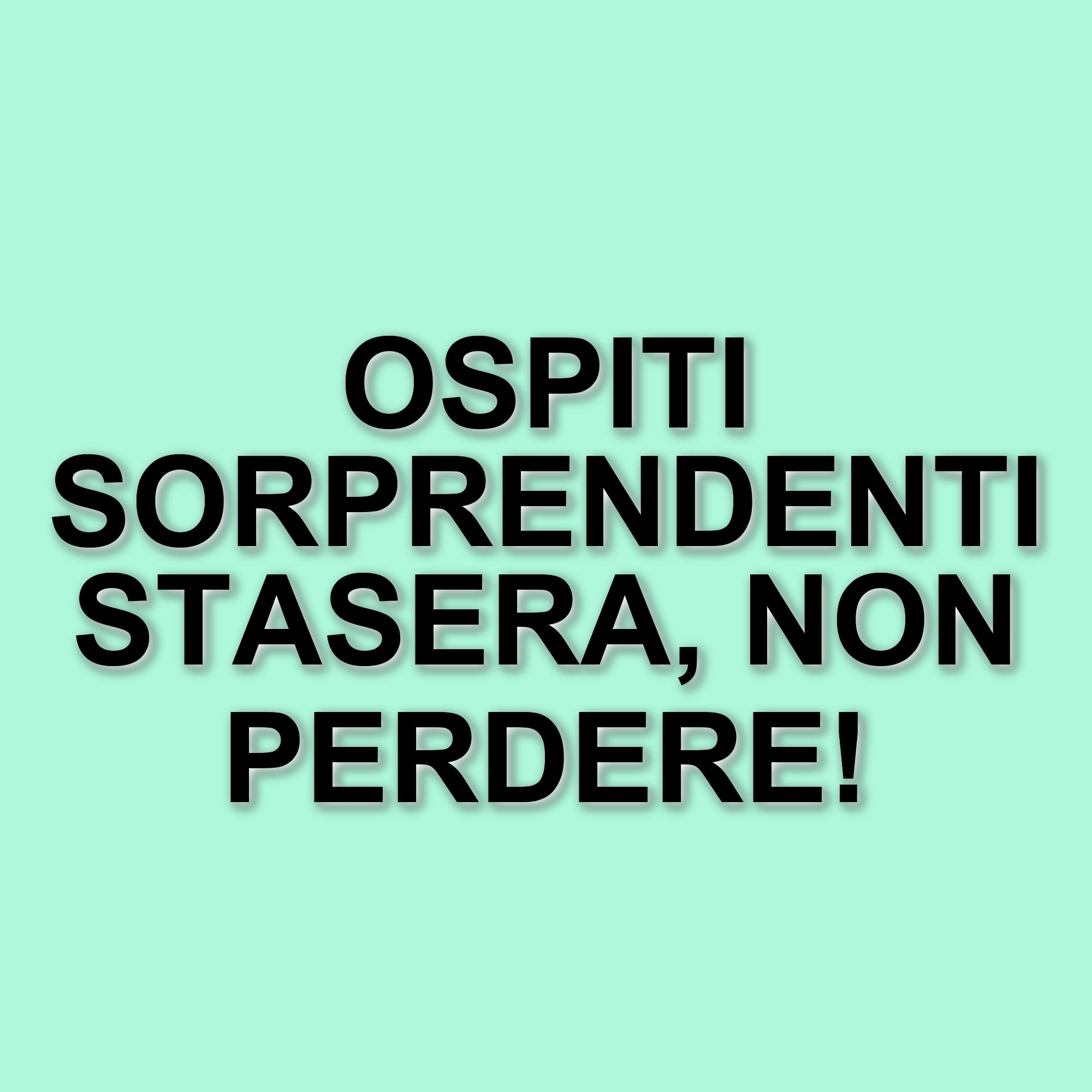Stasera su Rai 3: ospiti d'eccezione a Splendida Cornice con Geppi Cucciari